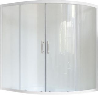 Шторка на ванну Royal Bath Alpine 160см белый RB160ALP-T